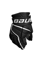 Hokejové rukavice Bauer Vapor 3X PRO Black/White Junior