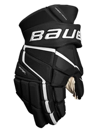 Hokejové rukavice Bauer Vapor 3X PRO black/white Senior