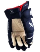 Hokejové rukavice Bauer Vapor 3X PRO Navy Intermediate