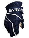 Hokejové rukavice Bauer Vapor 3X PRO Navy Intermediate