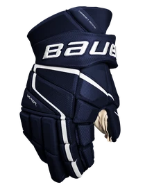 Hokejové rukavice Bauer Vapor 3X PRO Navy Intermediate