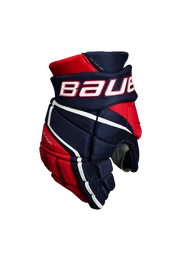 Hokejové rukavice Bauer Vapor 3X PRO Navy/Red/White Junior