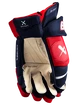 Hokejové rukavice Bauer Vapor 3X PRO Navy/Red/White Senior