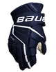 Hokejové rukavice Bauer Vapor 3X PRO navy Senior