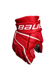 Hokejové rukavice Bauer Vapor 3X PRO Red Junior