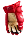 Hokejové rukavice Bauer Vapor 3X PRO Red Senior