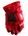 Hokejové rukavice Bauer Vapor 3X Red Senior