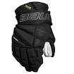 Hokejové rukavice Bauer Vapor Hyperlite Black Intermediate 12 palců