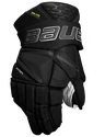 Hokejové rukavice Bauer Vapor Hyperlite Black Intermediate