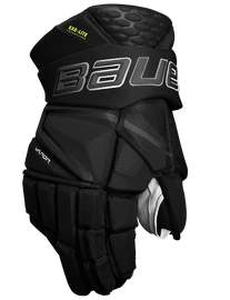 Hokejové rukavice Bauer Vapor Hyperlite Black Intermediate