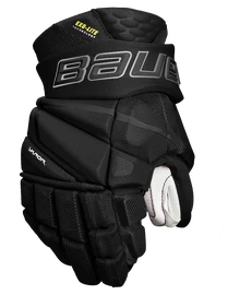 Hokejové rukavice Bauer Vapor Hyperlite Black Junior