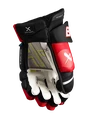 Hokejové rukavice Bauer Vapor Hyperlite black/red Intermediate