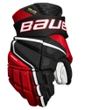 Hokejové rukavice Bauer Vapor Hyperlite Black/Red Junior