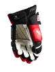 Hokejové rukavice Bauer Vapor Hyperlite Black/Red Senior