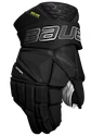 Hokejové rukavice Bauer Vapor Hyperlite Black Senior