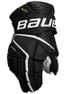 Hokejové rukavice Bauer Vapor Hyperlite Black/White Intermediate