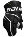 Hokejové rukavice Bauer Vapor Hyperlite Black/White Intermediate