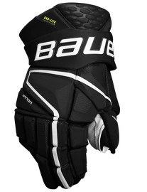 Hokejové rukavice Bauer Vapor Hyperlite Black/White Intermediate
