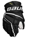 Hokejové rukavice Bauer Vapor Hyperlite Black/White Junior