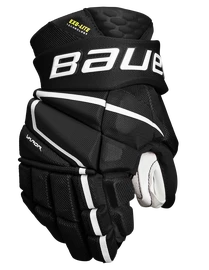 Hokejové rukavice Bauer Vapor Hyperlite Black/White Junior