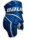 Hokejové rukavice Bauer Vapor Hyperlite Blue Senior