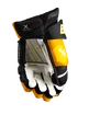 Hokejové rukavice Bauer Vapor Hyperlite - MTO black/gold Intermediate