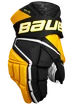 Hokejové rukavice Bauer Vapor Hyperlite - MTO black/gold Intermediate