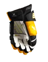 Hokejové rukavice Bauer Vapor Hyperlite - MTO black/gold Intermediate