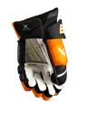 Hokejové rukavice Bauer Vapor Hyperlite - MTO Black/Orange Intermediate