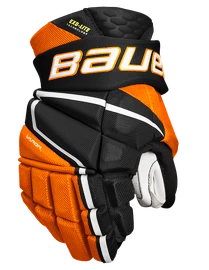 Hokejové rukavice Bauer Vapor Hyperlite - MTO Black/Orange Junior