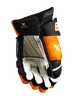 Hokejové rukavice Bauer Vapor Hyperlite - MTO Black/Orange Senior