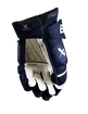 Hokejové rukavice Bauer Vapor Hyperlite Navy Intermediate