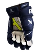 Hokejové rukavice Bauer Vapor Hyperlite Navy Junior