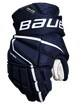 Hokejové rukavice Bauer Vapor Hyperlite Navy Junior