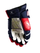 Hokejové rukavice Bauer Vapor Hyperlite navy/red/white Intermediate