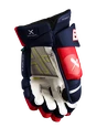 Hokejové rukavice Bauer Vapor Hyperlite navy/red/white Intermediate