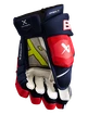 Hokejové rukavice Bauer Vapor Hyperlite Navy/Red/White Junior