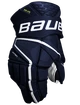 Hokejové rukavice Bauer Vapor Hyperlite Navy Senior