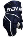 Hokejové rukavice Bauer Vapor Hyperlite Navy Senior