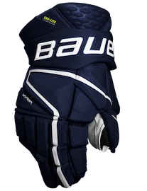 Hokejové rukavice Bauer Vapor Hyperlite Navy Senior