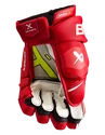 Hokejové rukavice Bauer Vapor Hyperlite Red Junior