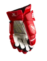 Hokejové rukavice Bauer Vapor Hyperlite Red Senior