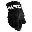 Hokejové rukavice Bauer X Black Intermediate 12 palců