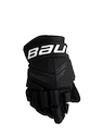 Hokejové rukavice Bauer X Black Junior 11 palců