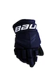 Hokejové rukavice Bauer X Navy Junior 10 palců