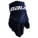 Hokejové rukavice Bauer X Navy Senior 14 palců