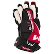 Hokejové rukavice CCM JetSpeed FT6 Black/Red/White Junior