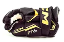 Hokejové rukavice CCM JetSpeed FT6 Black/Sunflower Junior