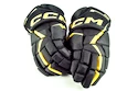 Hokejové rukavice CCM JetSpeed FT6 Black/Sunflower Senior 13 palců