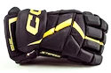 Hokejové rukavice CCM JetSpeed FT6 Black/Sunflower Senior